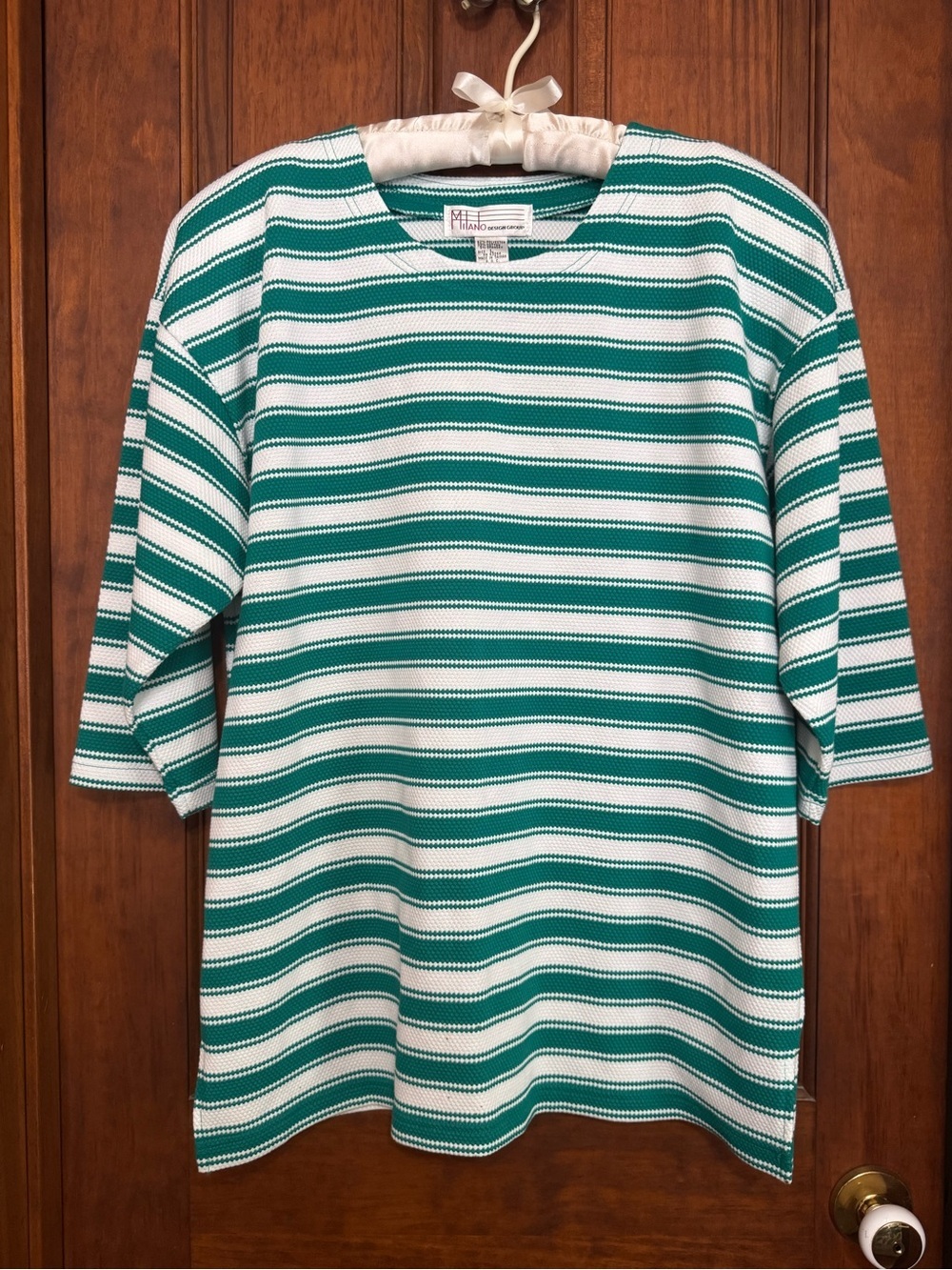 MILANO DESIGN GROUP BLOUSE SIZE LARGE VINTAGE